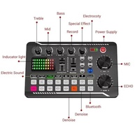 Interface de Áudio Bluetooth F988: Som Profissional para Live, Podcast e Gaming - imagem 5