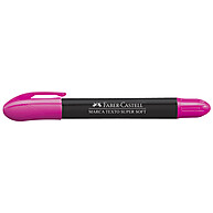 Marca Texto Gel Supersoft Rosa Faber-Castell - imagem 2