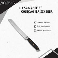 Faca de Pão Isa Scherer: Corte Perfeito! - imagem 1