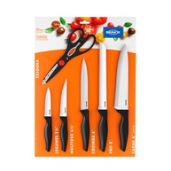 Facas Brinox Cross: Kit 6 Peças para Sua Cozinha - imagem 1