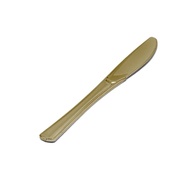 Facas Douradas para Refeição: Elegância em 8 Unidades - imagem 1