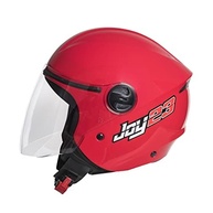 Capacete JOY23 Open Face Vermelho 60: Estilo e Segurança para Você! - imagem 2