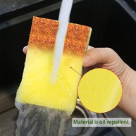 Esponjas de Cozinha Dupla Face Anti-arranhões - 15 Peças Super Absorventes para Limpeza Eficiente - imagem 5