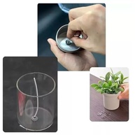 200 Adesivos Dupla Face Transparentes 1cm - Ideal para Fixação de Pavios em Velas - imagem 5