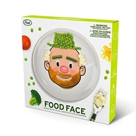 Prato Cerâmico Fred MR. FOOD FACE para Crianças - Estimule a Imaginação na Hora das Refeições - imagem 5