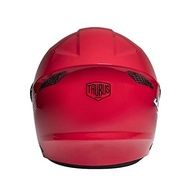 Capacete JOY23 Open Face Vermelho 60: Estilo e Segurança para Você! - imagem 5