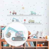 Adesivos Decorativos Infantil Laváveis - Seguros e Fáceis de Aplicar para Quarto de Bebê e Criança - imagem 2