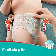 Pampers Pants Mega M: Noites Secas e Trocas Fáceis! - imagem 2