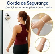 Limpador Magnético para Vidros com Duas Faces - Limpeza Simultânea e Segura para Janelas, Box e Espelhos - imagem 5