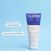 Anasol FPS 99: Kit 3 Protetores Faciais - imagem 2