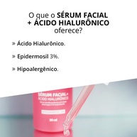 Renova Be: Sérum Ácido Hialurônico + Creme Facial - imagem 2