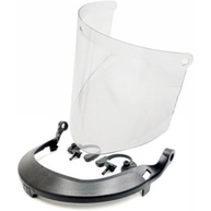 Viseira Protetor Facial Acoplável Capacete Fgf700 3m Cor Transparente - imagem 2