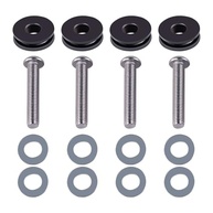 Kit Ferragens Para-brisa Harley Davidson FLSTC/FLS 1986-2017 - Fixação Segura e Fácil Instalação - imagem 2