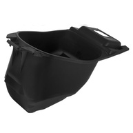 Porta Capacete Preto Injetado para Honda Biz 100 (1998-2004) - Instalação Fácil e Durabilidade - imagem 1