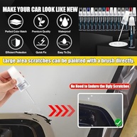 Tinta de Retoque para Carro Branco Unar (QM1) INFINITI - Kit Reparo de Arranhões Fácil e Rápido - imagem 5