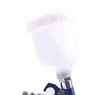Pistola de Tinta Spray Pneumática com Pote Transparente - Acabamento Suave e Fácil Instalação - imagem 3