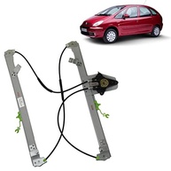 Vidro Elétrico Dianteiro Esquerdo Xsara Picasso (Motor Original c/ Módulo) - Instalação Fácil - imagem 2