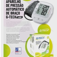 G-Tech LA800: Pressão Arterial Fácil - imagem 2