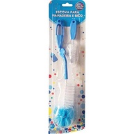 Acessório para Mamadeira com Escova - Limpeza Fácil e Segura para Bebês - imagem 3