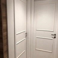Kit Boiseries EVA Autocolante Meu Rodapé MRP - Moldura Decorativa para Paredes com Instalação Fácil - imagem 1
