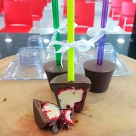 Forma Chocolate Copinho de Café 56g BWB - Fácil! - imagem 2