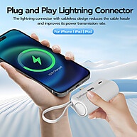 Power Bank Portátil 5000mAh: Carregue Fácil! - imagem 2