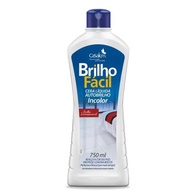 Casa Km Cera Líquida Brilho Fácil Incolor 750ml - Pisos Brilhantes com Proteção Duradoura - imagem 1