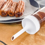 Churros Fácil Branco - Massa Pronta para Churros Caseiros Seguros e Saborosos - imagem 3