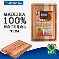 Kit Facas e Tábua Tramontina Plenus: Churrasco Fácil! - imagem 2