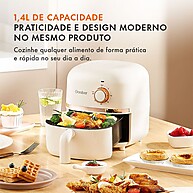 Gaabor: Air Fryer + Sanduicheira – Cozinha Fácil! - imagem 2