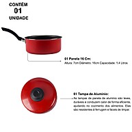 Panela Antiaderente 16cm: Cozinhe Fácil! - imagem 2