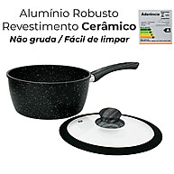 Panela de Indução Viena Zebra 20cm: Cozinhe Fácil! - imagem 2