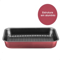 Assadeira Antiaderente 4,6L: Cozinhe Fácil! - imagem 2