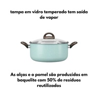 Caçarola Antiaderente Brinox: Cozinhe Fácil! - imagem 2