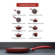 Panela Antiaderente Brinox: Cozinhe Fácil! - imagem 2