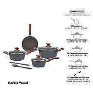 Panela Antiaderente Ceramic Life Brinox: Cozinhe Fácil! - imagem 2