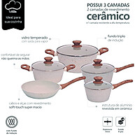 Panela Cerâmica Style Cook: Cozinhe Fácil! - imagem 2