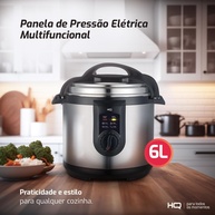 Panela de Pressão Elétrica HQ: Cozinhe Fácil! - imagem 2