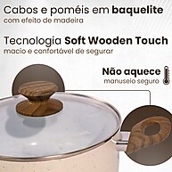 Panela Cerâmica Indução: Cozinhe Fácil! - imagem 2