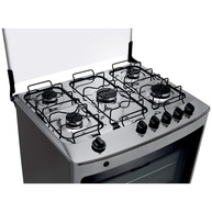 Fogão Consul 5 Bocas Inox: Cozinhe Fácil! - imagem 2