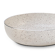 Wok de Indução Brinox Granada 28cm Vanilla: Cozinhe Fácil! - imagem 2