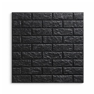 Kit Placas Adesivas Tijolinho 3D - Revolucione sua Decoração com Fácil Instalação e Estilo Moderno - imagem 1