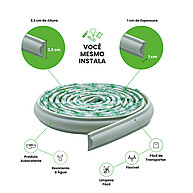 Boiserie Verde 2,3cm: Decore Fácil! - imagem 2