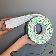 Rodapé Autocolante 5cm: Decore Fácil! - imagem 2