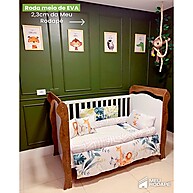 Roda Meio Boiserie 60x70cm: Decore Fácil! - imagem 2