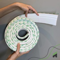 Rodapé Autocolante 7cm: Decore Fácil! - imagem 2