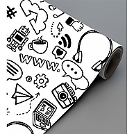Papel de Parede Adesivo: Decore Fácil! - imagem 2