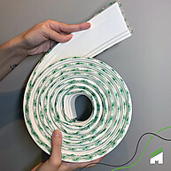 Rodameio de EVA Autocolante: Decore Fácil! - imagem 2