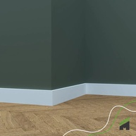 Rodapé de EVA Autocolante: Decore Fácil! - imagem 2