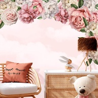 Papel de Parede Floral Autocolante: Decore Fácil! - imagem 2